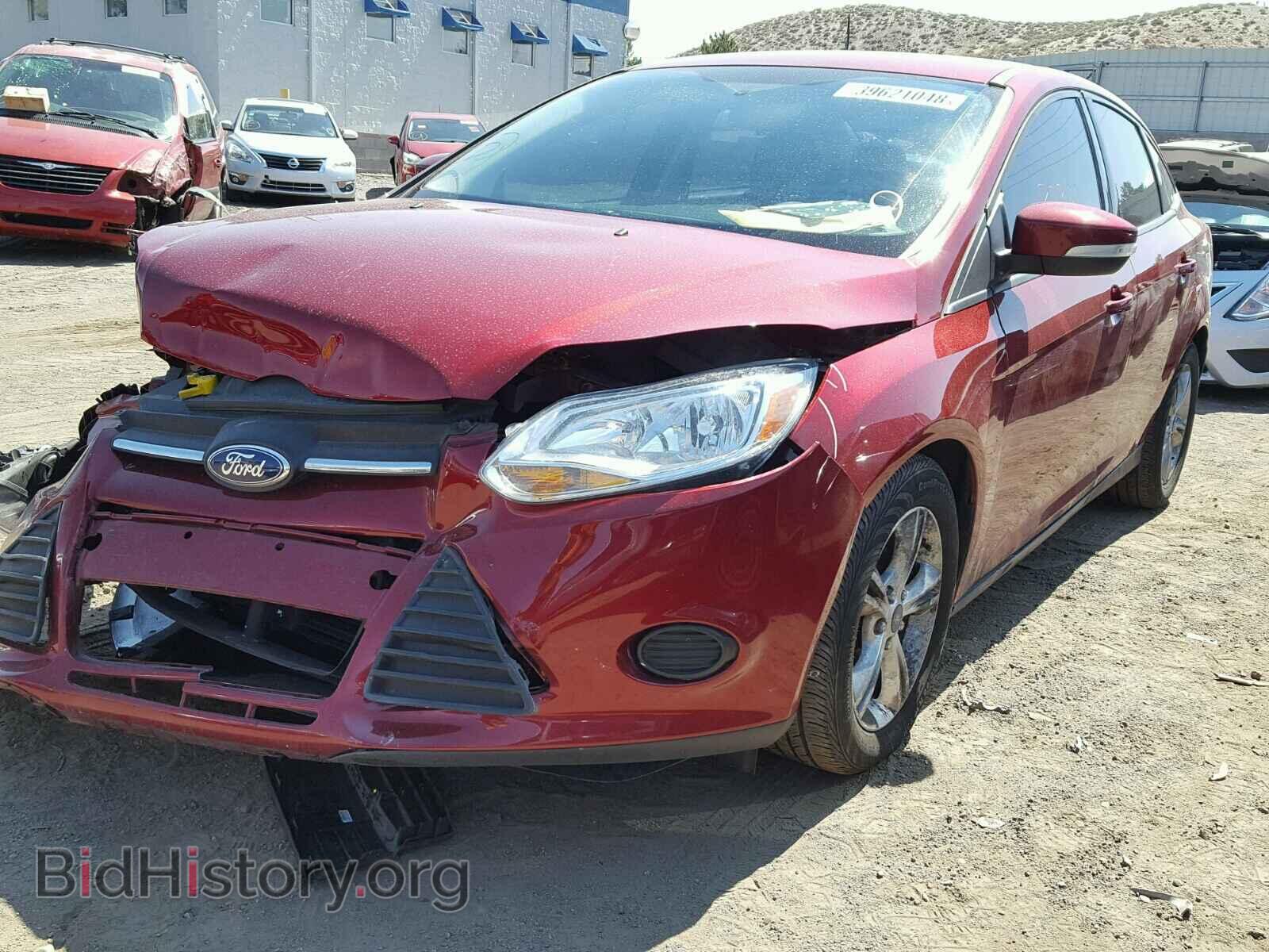 2014 FORD FOCUS - VIN: 1FADP3F25EL431498 - Photo 2