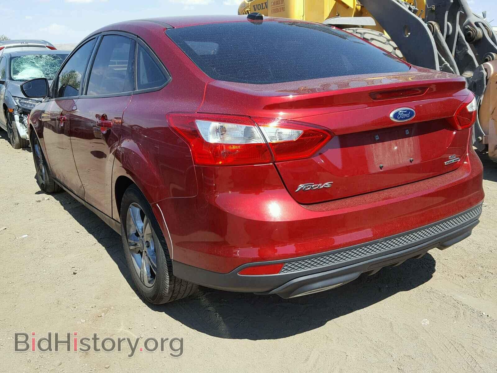 2014 FORD FOCUS - VIN: 1FADP3F25EL431498 - Photo 3