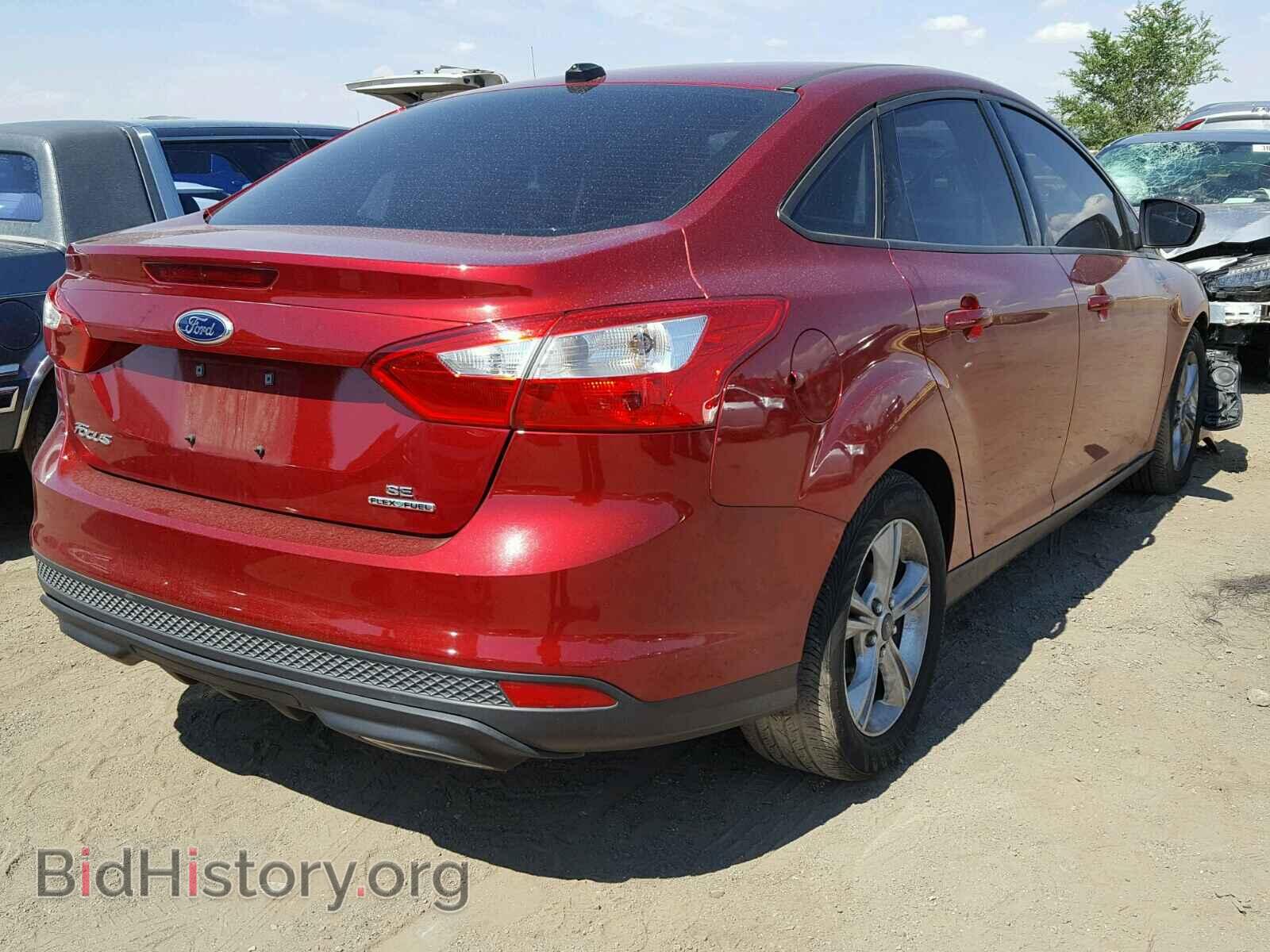 2014 FORD FOCUS - VIN: 1FADP3F25EL431498 - Photo 4