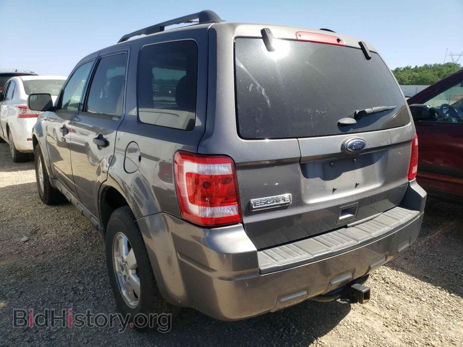 2011 FORD ESCAPE - VIN: 1FMCU0D73BKC41790 - Фото 3