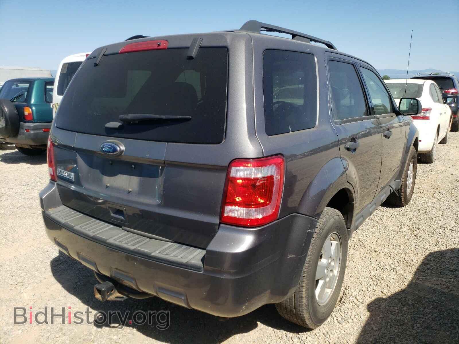2011 FORD ESCAPE - VIN: 1FMCU0D73BKC41790 - Фото 4