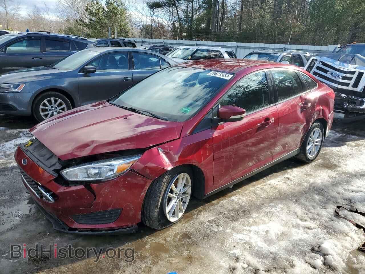 Фотография 1FADP3F25GL317889 - FORD FOCUS 2016
