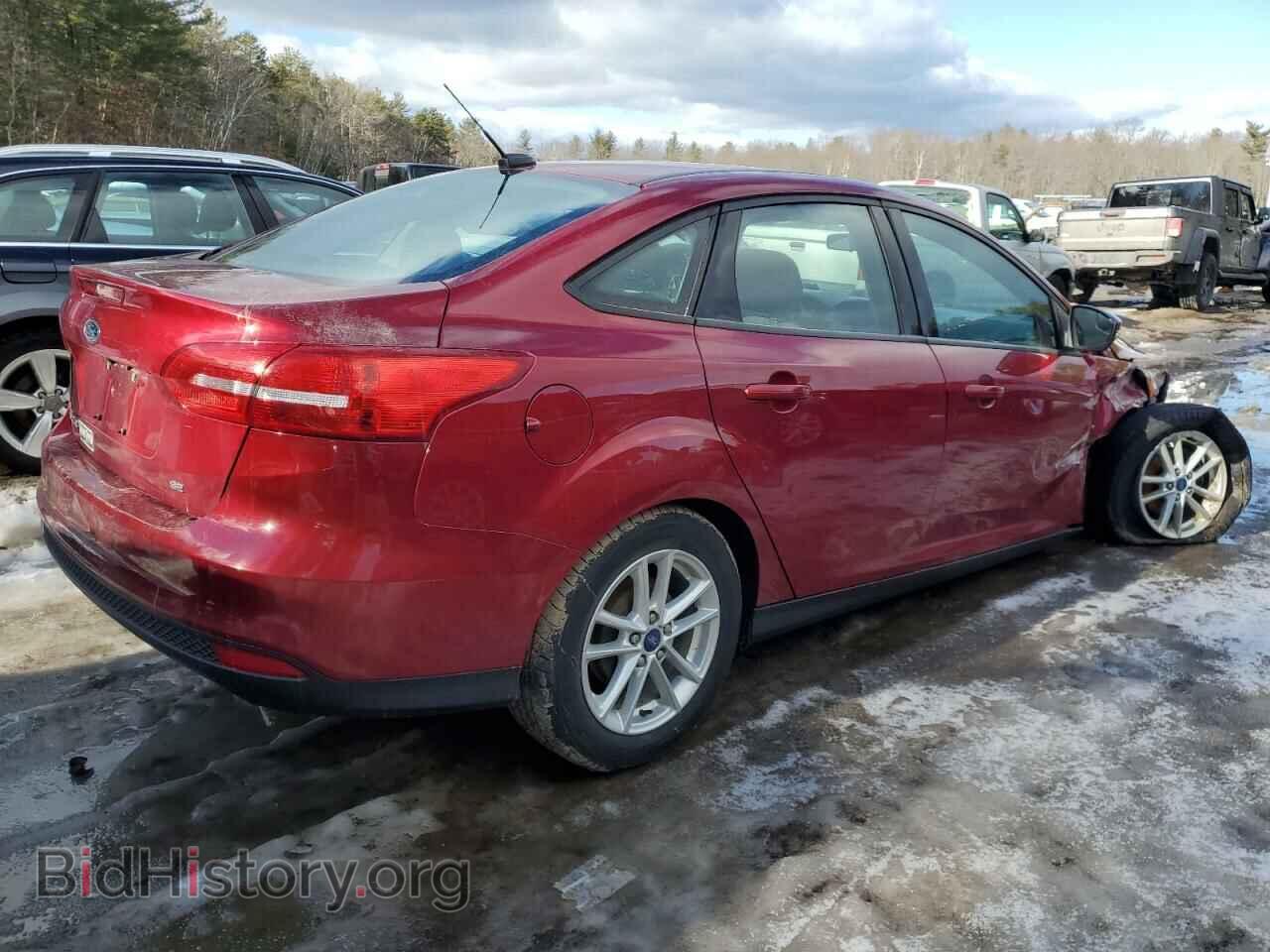 2016 FORD FOCUS - VIN: 1FADP3F25GL317889 - Фото 3