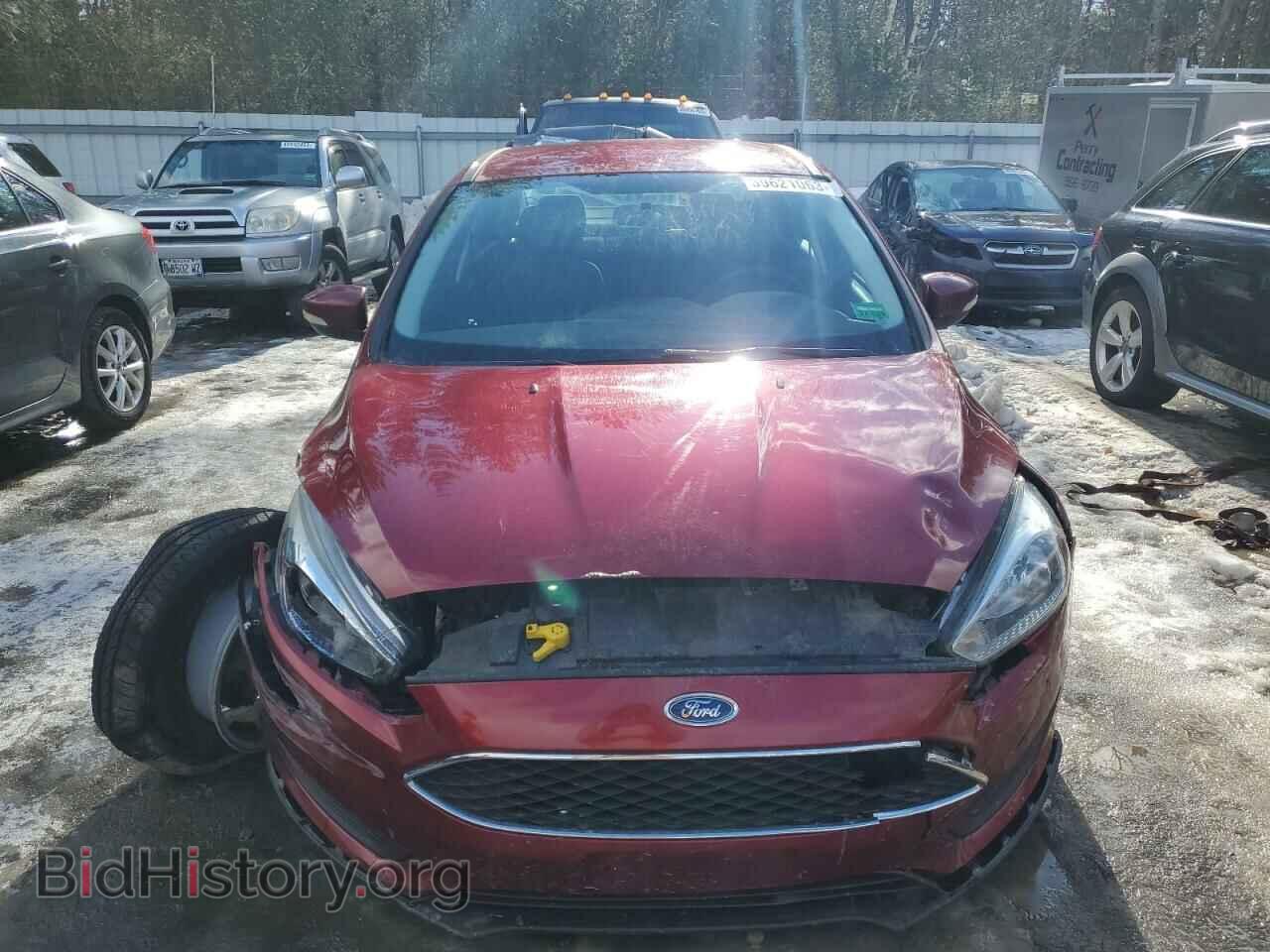 2016 FORD FOCUS - VIN: 1FADP3F25GL317889 - Фото 5