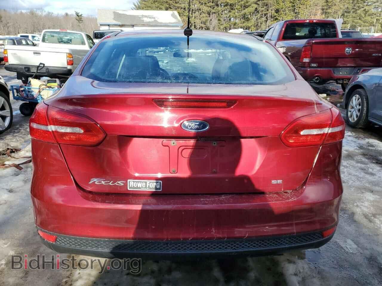 2016 FORD FOCUS - VIN: 1FADP3F25GL317889 - Фото 6