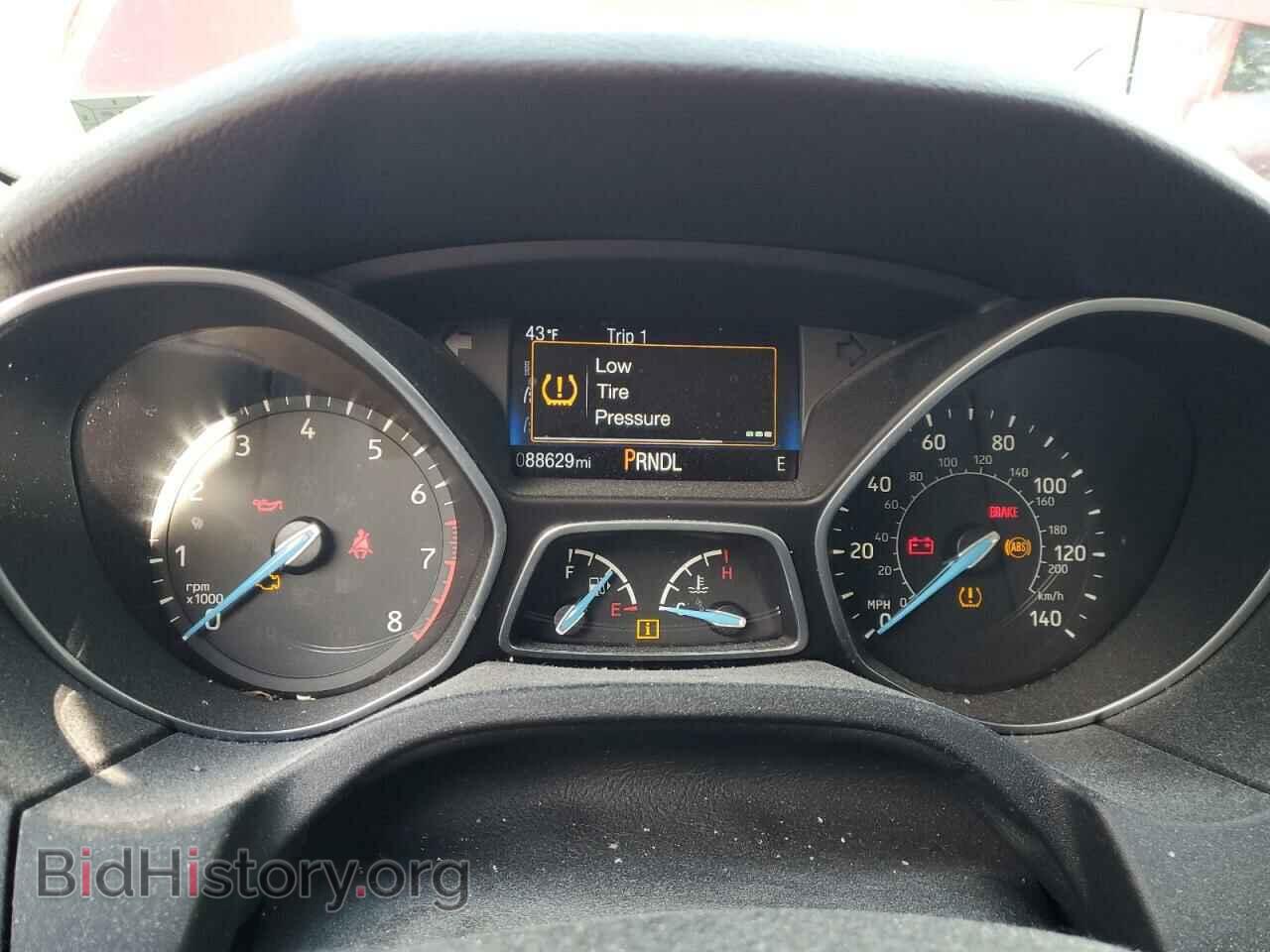 2016 FORD FOCUS - VIN: 1FADP3F25GL317889 - Фото 9
