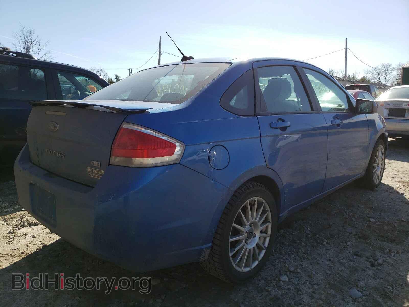 2010 FORD FOCUS - VIN: 1FAHP3GN2AW165215 - Фото 4