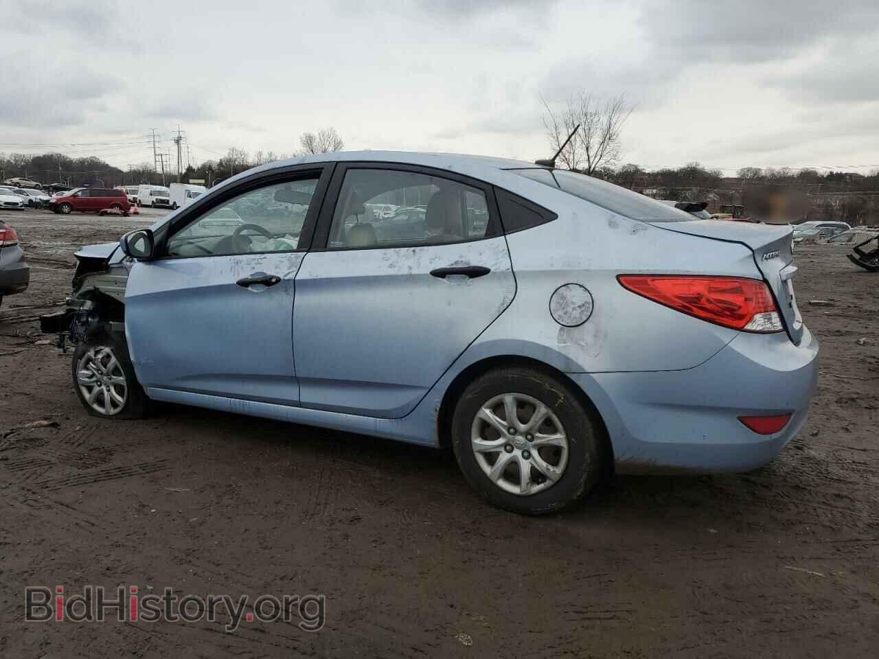 2012 HYUNDAI ACCENT - VIN: KMHCT4AE9CU054671 - Фото 2