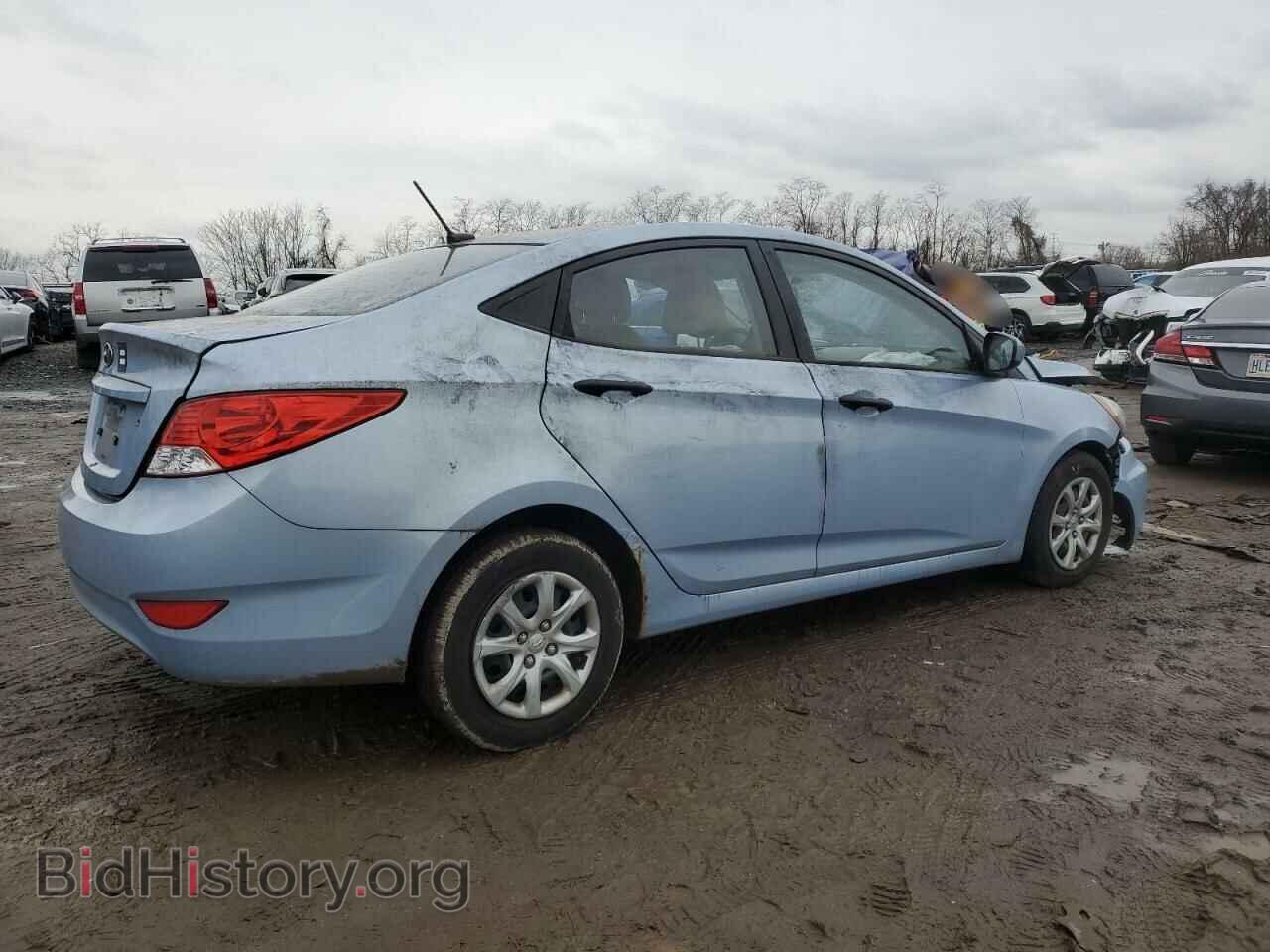 2012 HYUNDAI ACCENT - VIN: KMHCT4AE9CU054671 - Фото 3