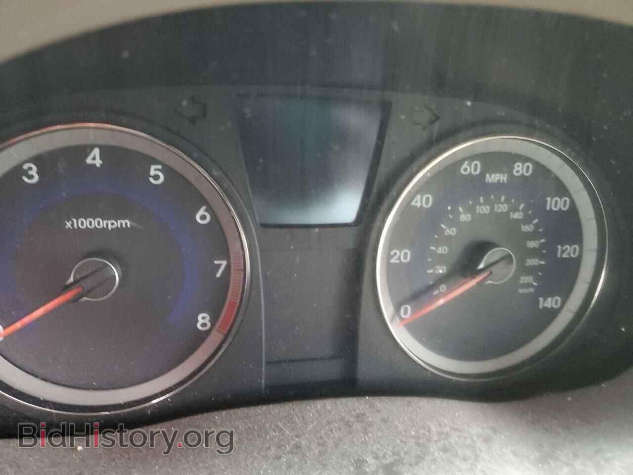 2012 HYUNDAI ACCENT - VIN: KMHCT4AE9CU054671 - Фото 9