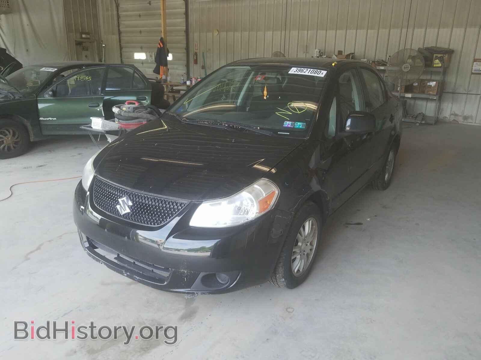 2012 SUZUKI SX4 - VIN: JS2YC5A37C6305308 - Фото 2