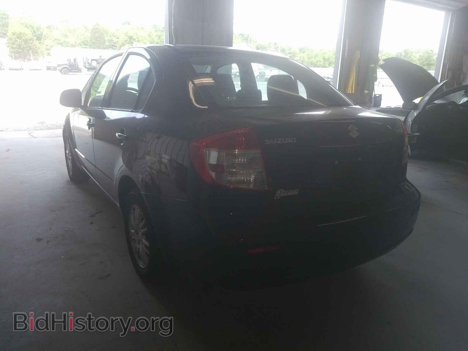 2012 SUZUKI SX4 - VIN: JS2YC5A37C6305308 - Фото 3