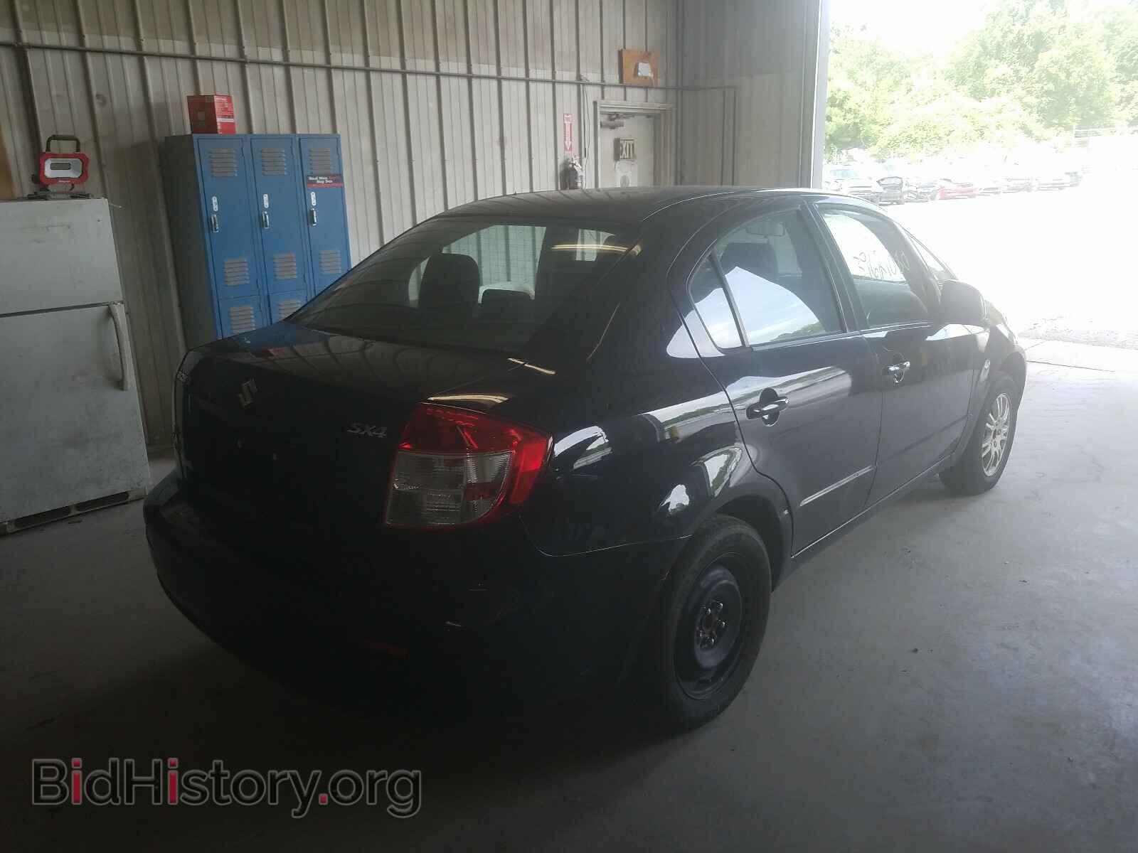 2012 SUZUKI SX4 - VIN: JS2YC5A37C6305308 - Фото 4
