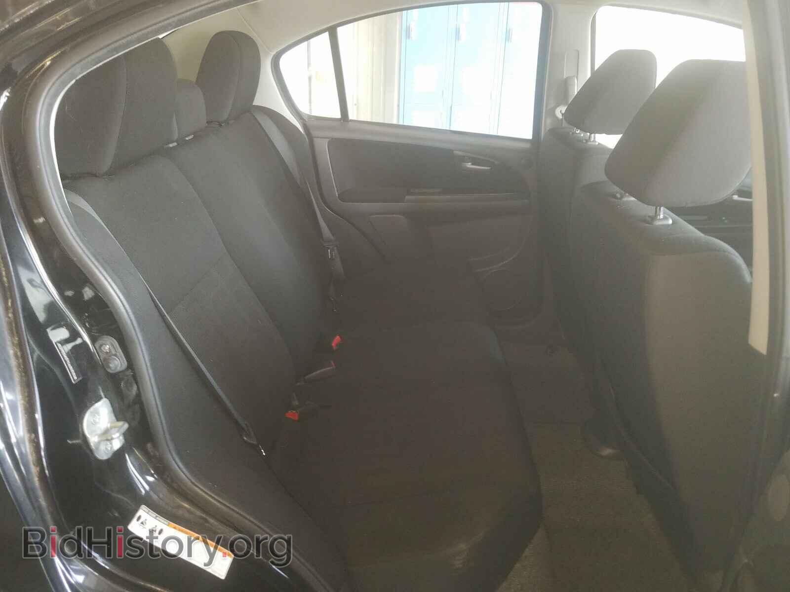2012 SUZUKI SX4 - VIN: JS2YC5A37C6305308 - Фото 6