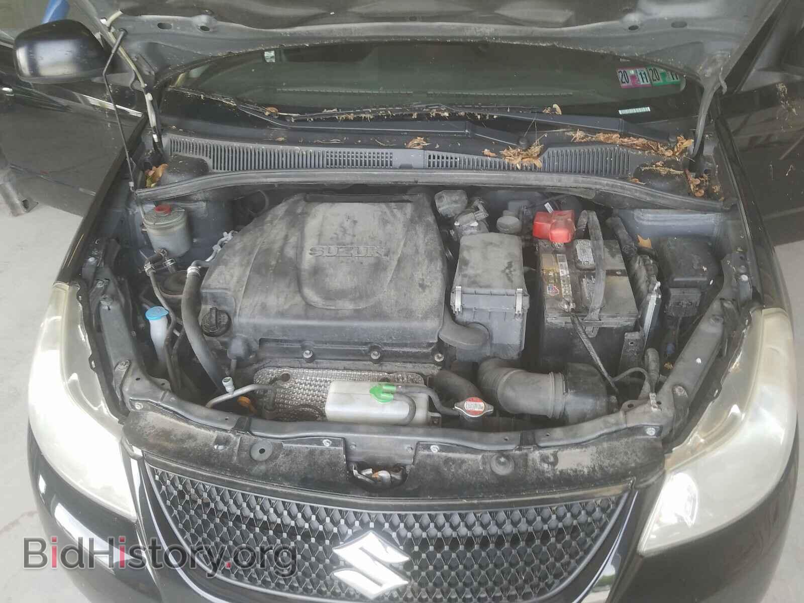 2012 SUZUKI SX4 - VIN: JS2YC5A37C6305308 - Фото 7