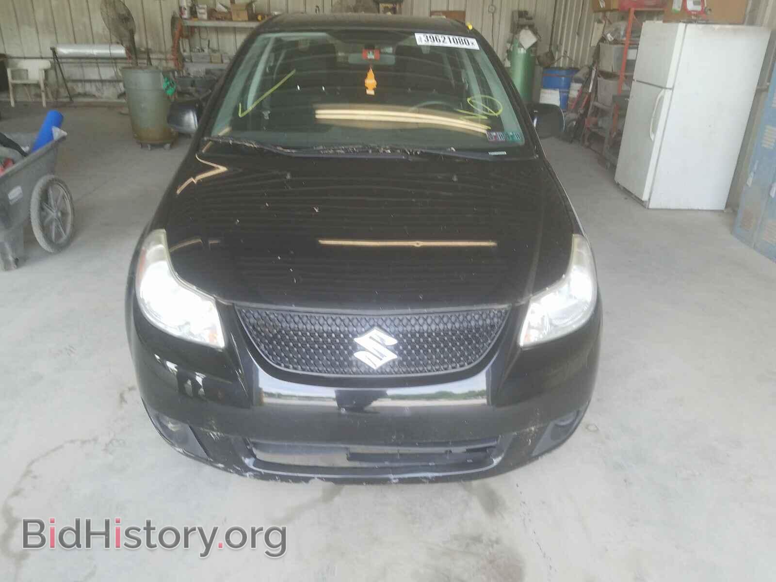 2012 SUZUKI SX4 - VIN: JS2YC5A37C6305308 - Фото 9