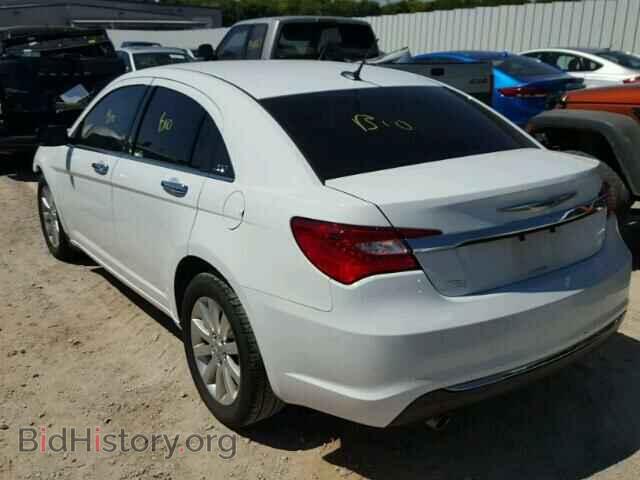 2013 CHRYSLER 200 - VIN: 1C3CCBCG3DN524572 - Фото 3