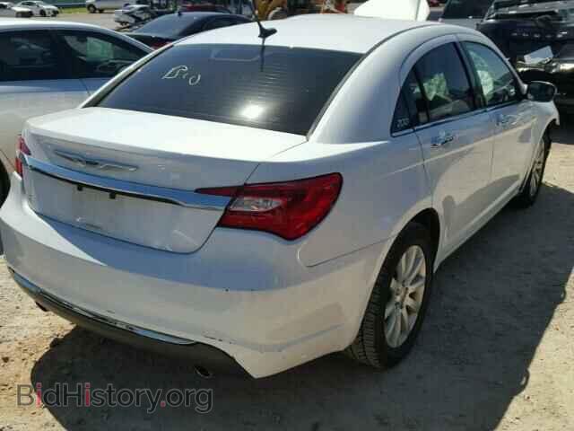 2013 CHRYSLER 200 - VIN: 1C3CCBCG3DN524572 - Фото 4