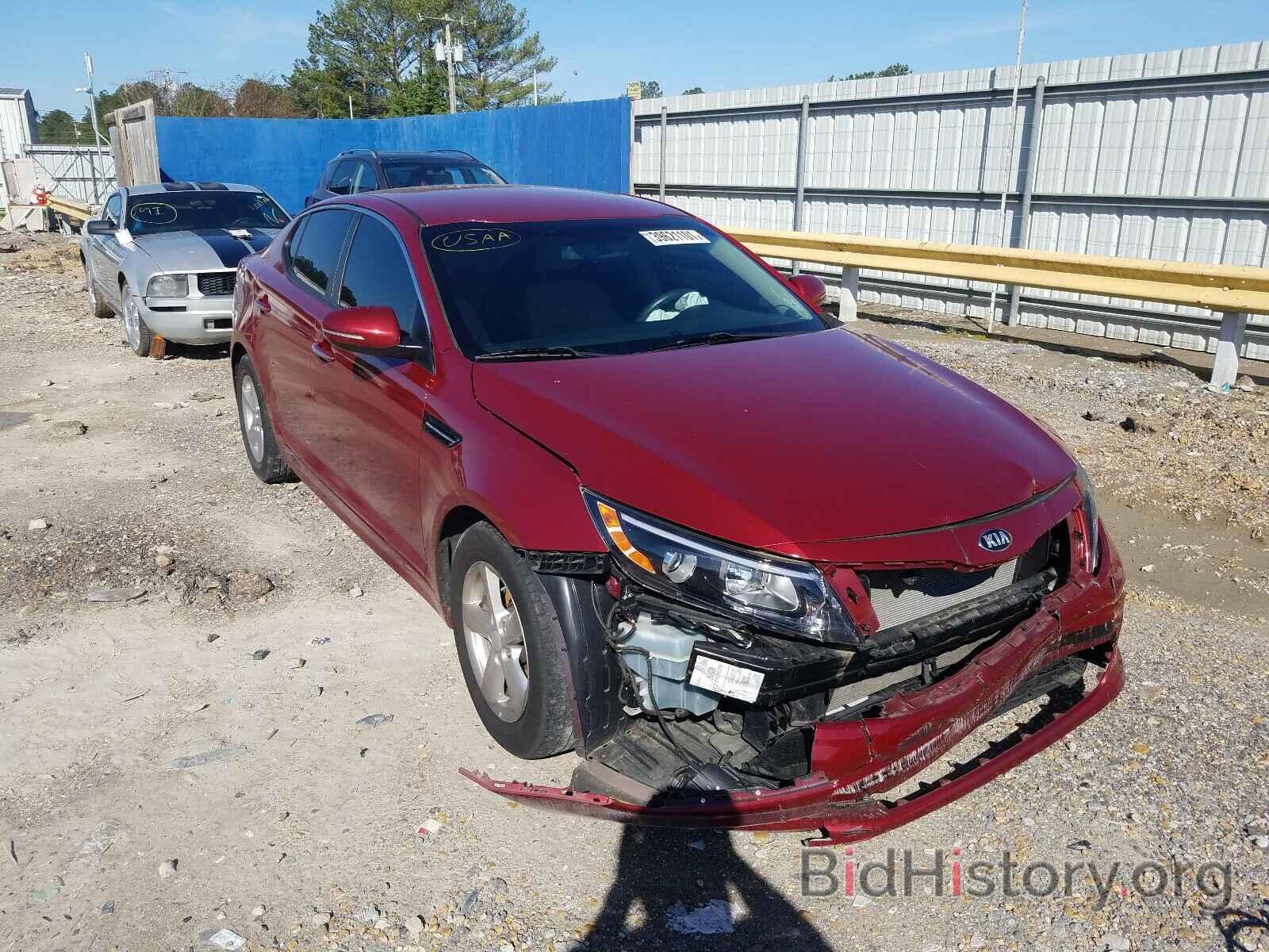 Photo 5XXGM4A74FG485983 - KIA OPTIMA 2015