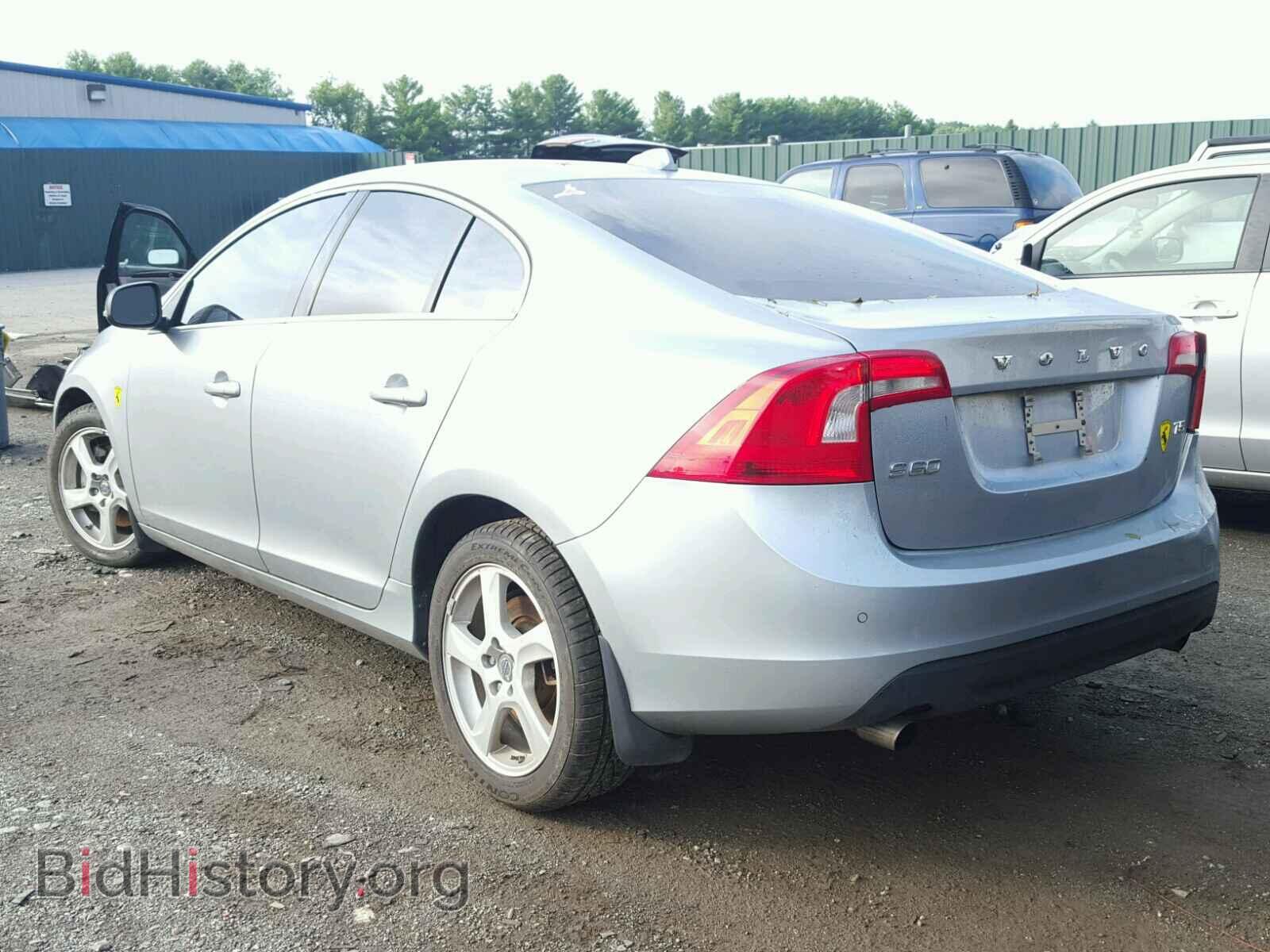 2012 VOLVO S60 - VIN: YV1622FS5C2122204 - Фото 3