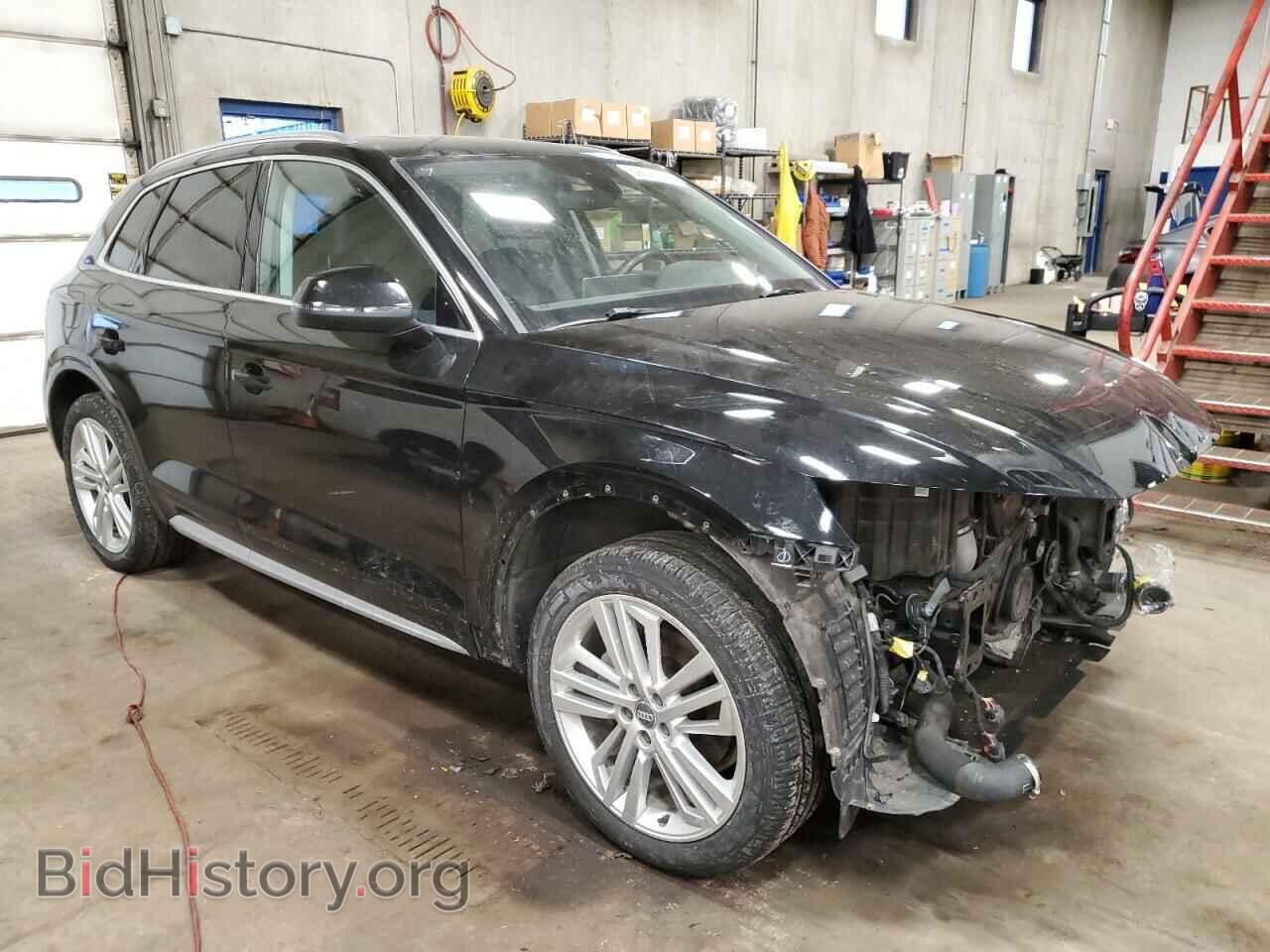 2018 AUDI Q5 - VIN: WA1BNAFY6J2199178 - Фото 4