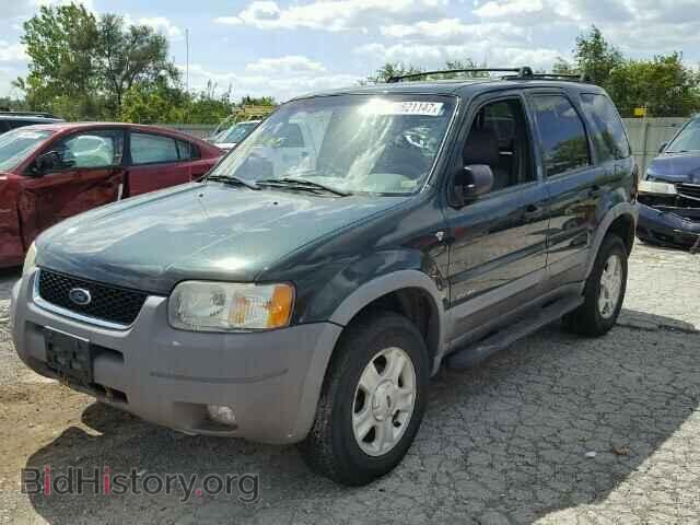 2002 FORD ESCAPE - VIN: 1FMYU04162KD97145 - Фото 2