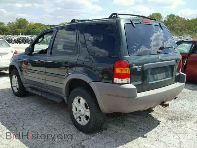 2002 FORD ESCAPE - VIN: 1FMYU04162KD97145 - Фото 3