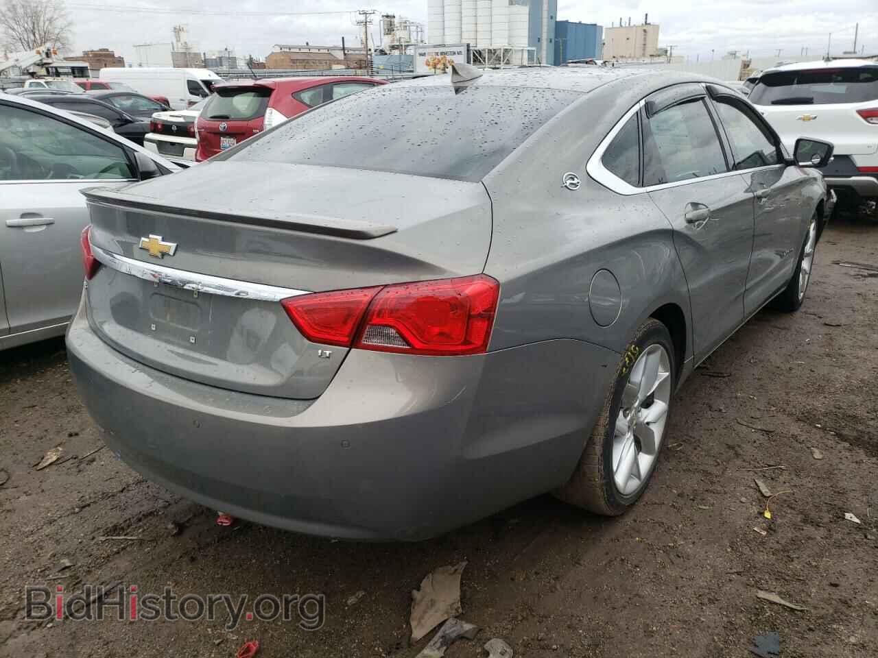 2017 CHEVROLET IMPALA - VIN: 2G1105S32H9182609 - Фото 4