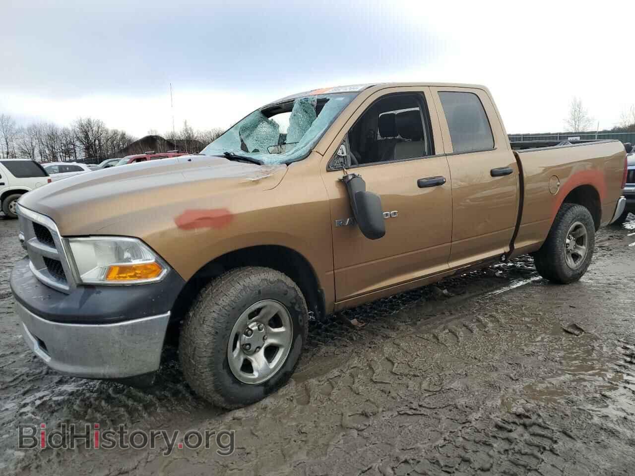 Фотография 1C6RD7FPXCS109753 - DODGE RAM 1500 2012