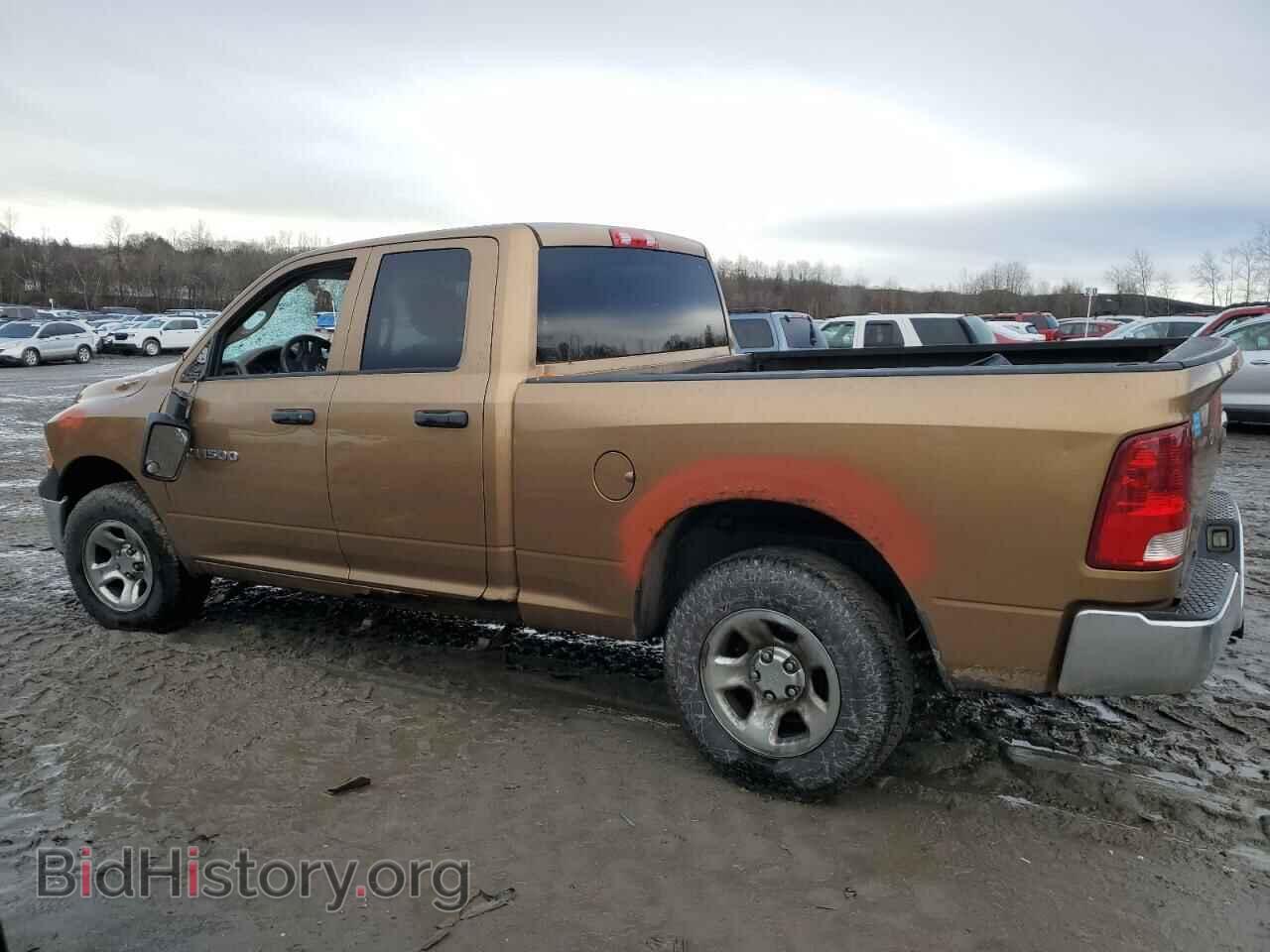 2012 DODGE RAM 1500 - VIN: 1C6RD7FPXCS109753 - Фото 2