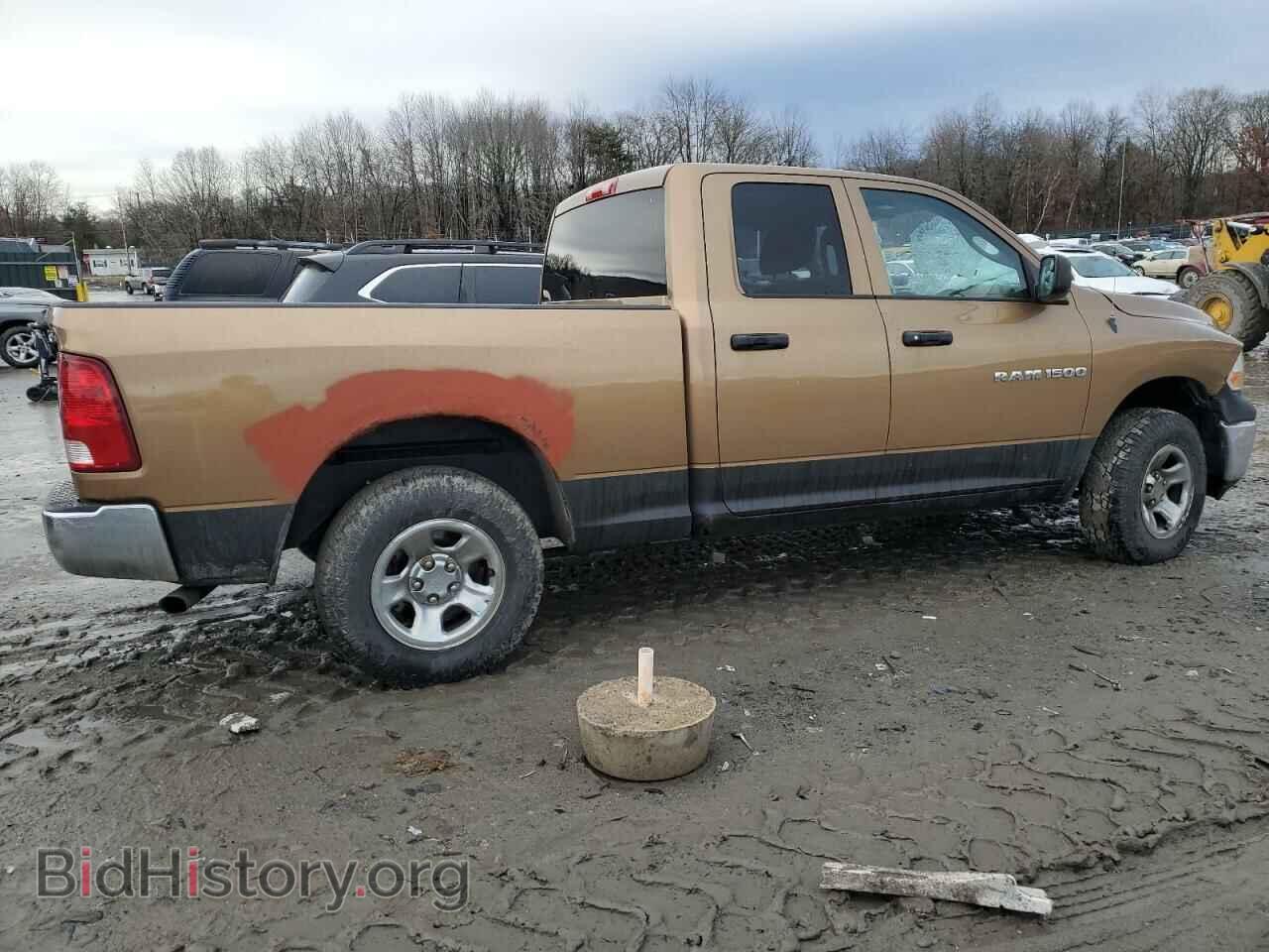 2012 DODGE RAM 1500 - VIN: 1C6RD7FPXCS109753 - Фото 3
