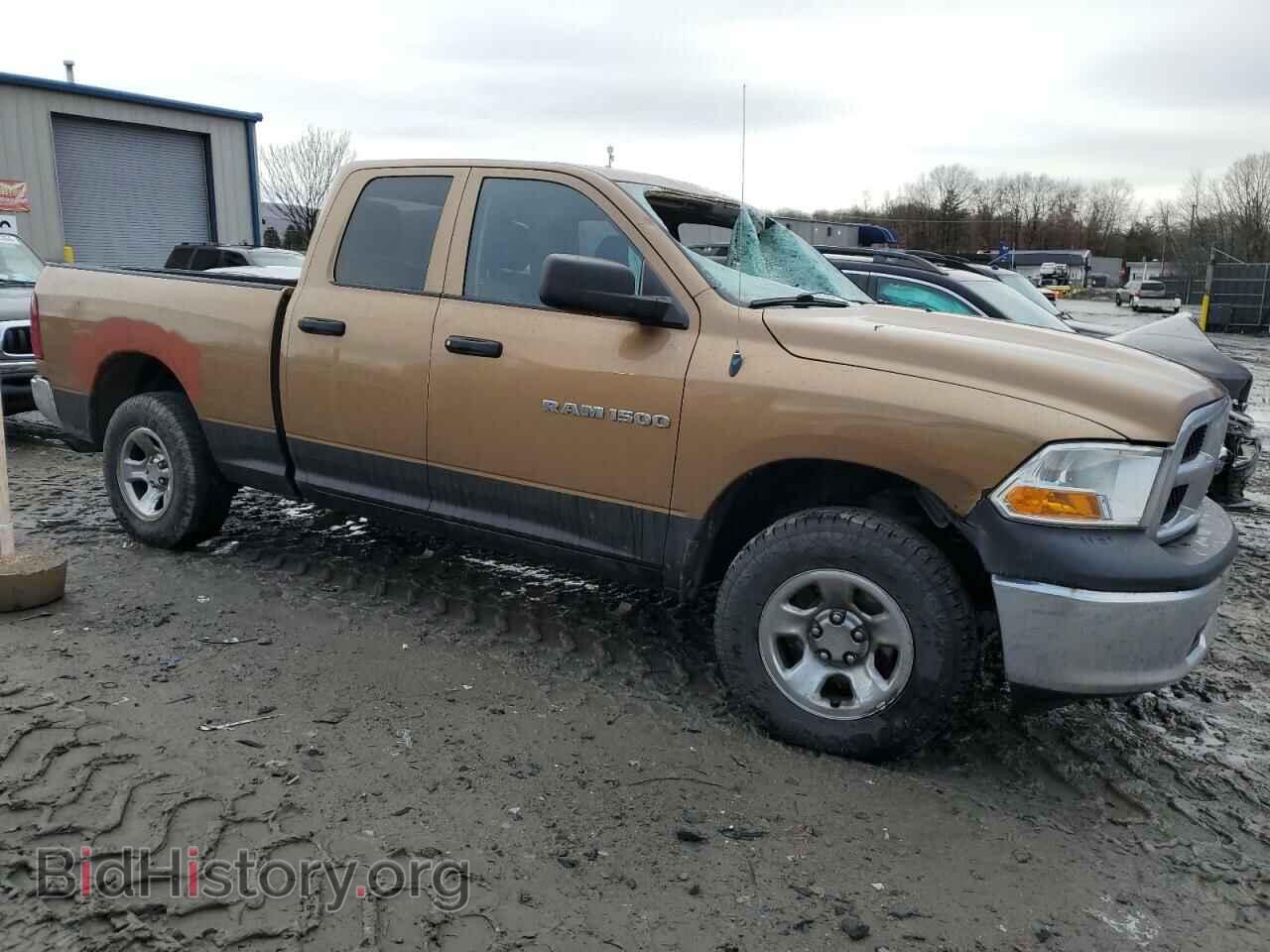 2012 DODGE RAM 1500 - VIN: 1C6RD7FPXCS109753 - Фото 4