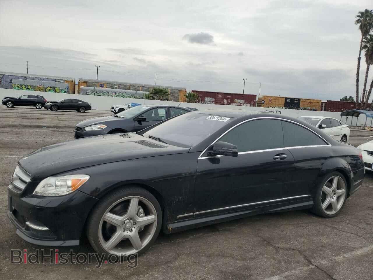 Фотография WDDEJ9EB9DA031190 - MERCEDES-BENZ CL-CLASS 2013