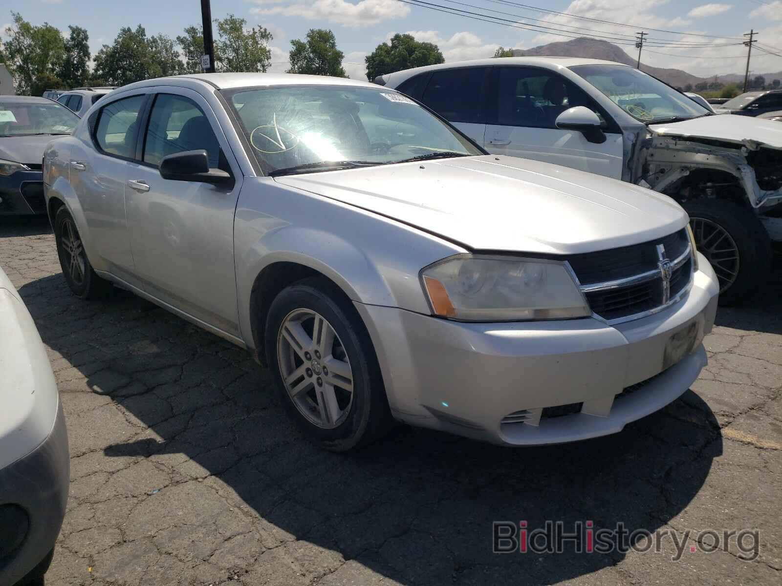 Фотография 1B3LC56JX8N141207 - DODGE AVENGER 2008