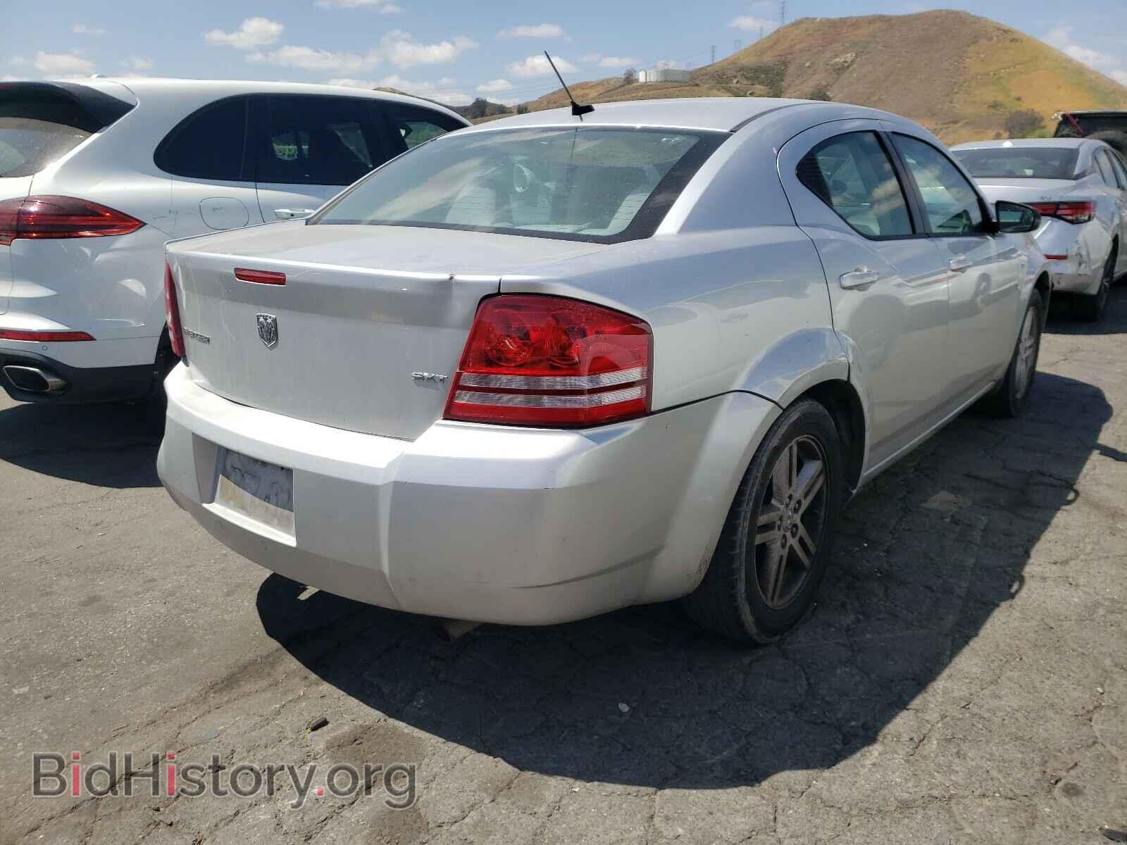 2008 DODGE AVENGER - VIN: 1B3LC56JX8N141207 - Фото 4