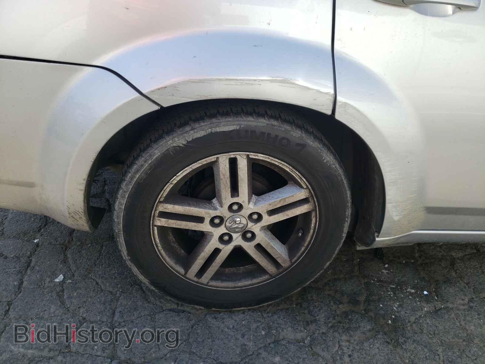2008 DODGE AVENGER - VIN: 1B3LC56JX8N141207 - Фото 9