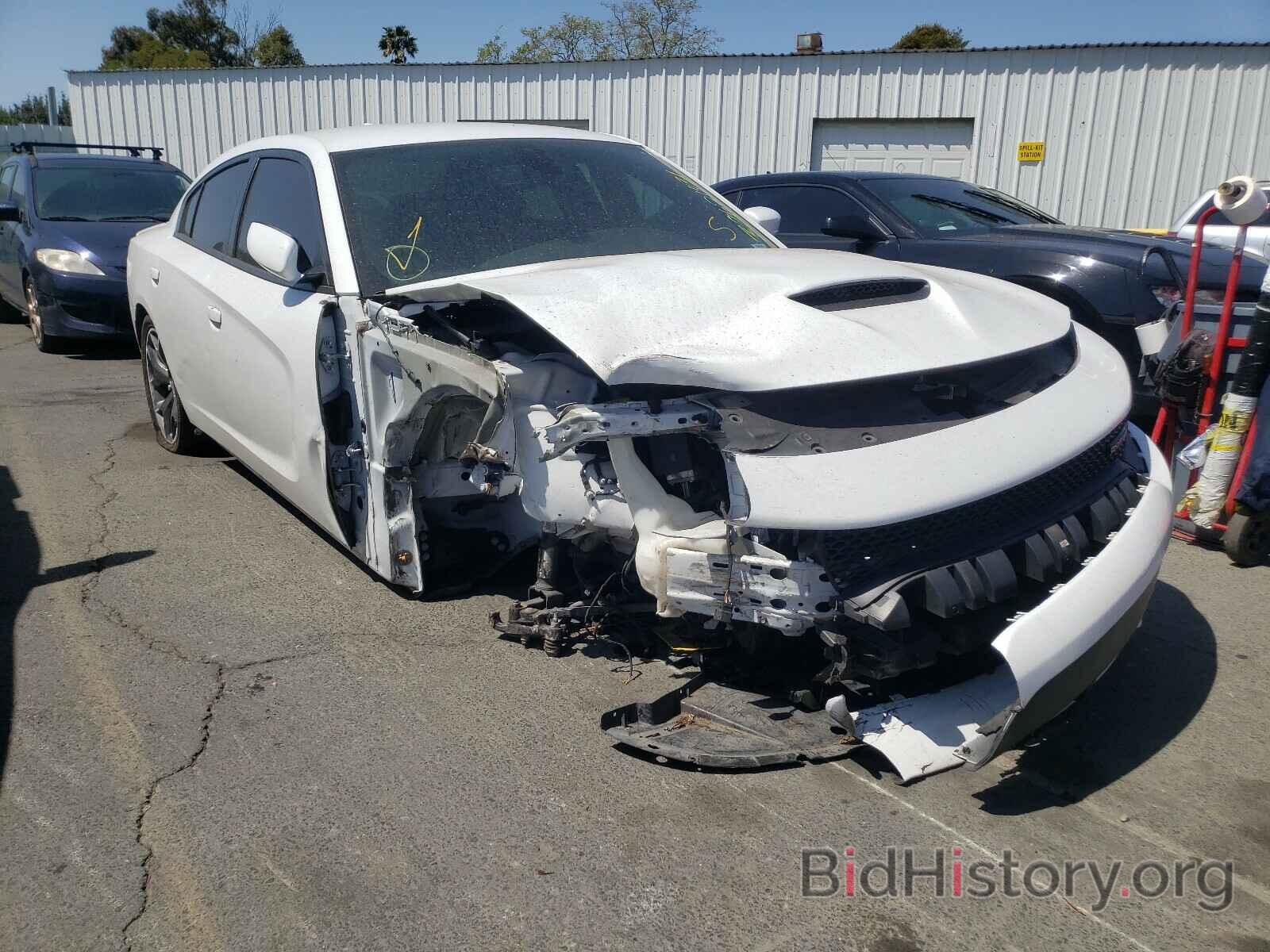 Photo 2C3CDXHG4JH281300 - DODGE CHARGER 2018