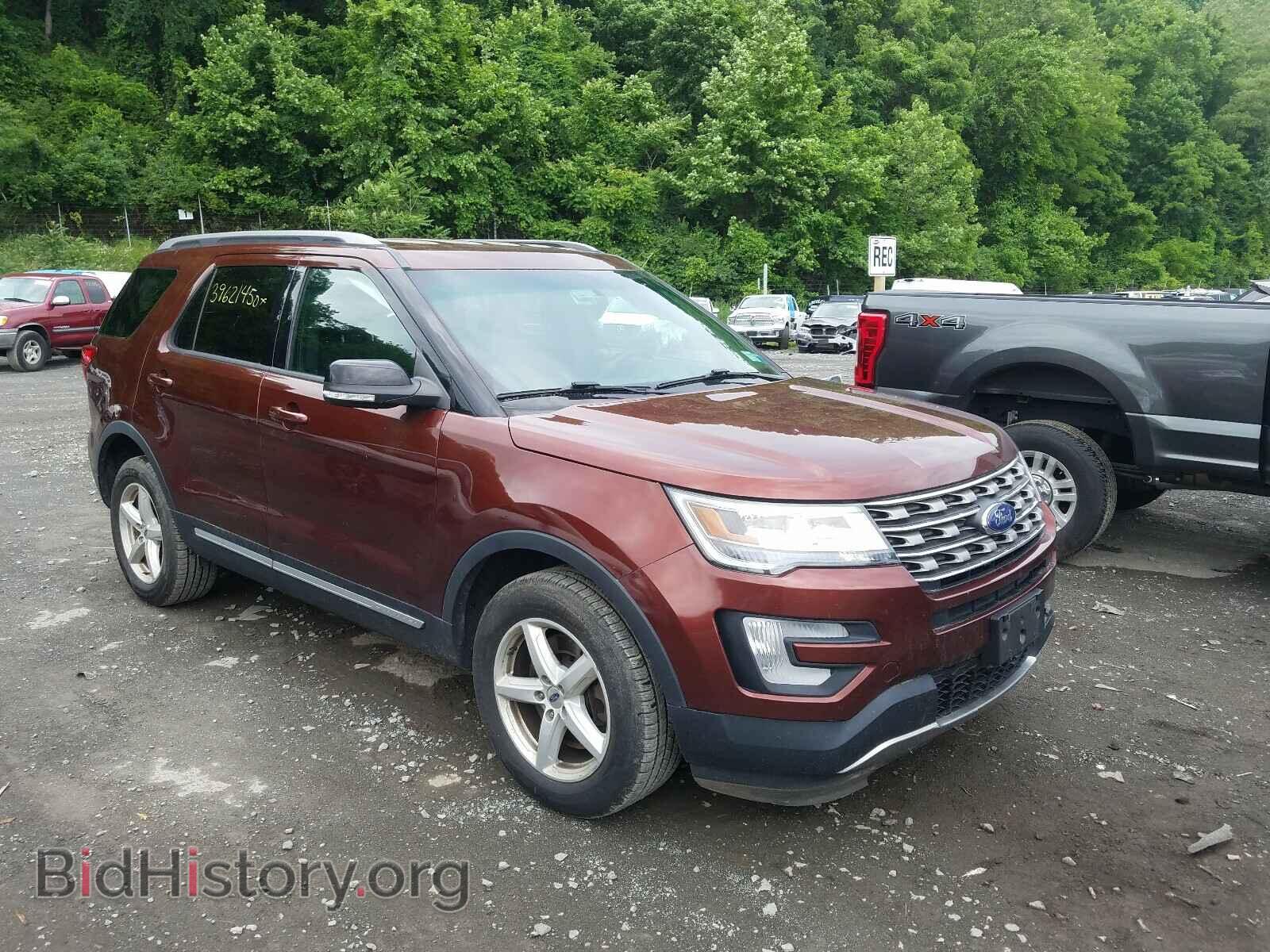 Photo 1FM5K8D84GGC88441 - FORD EXPLORER 2016
