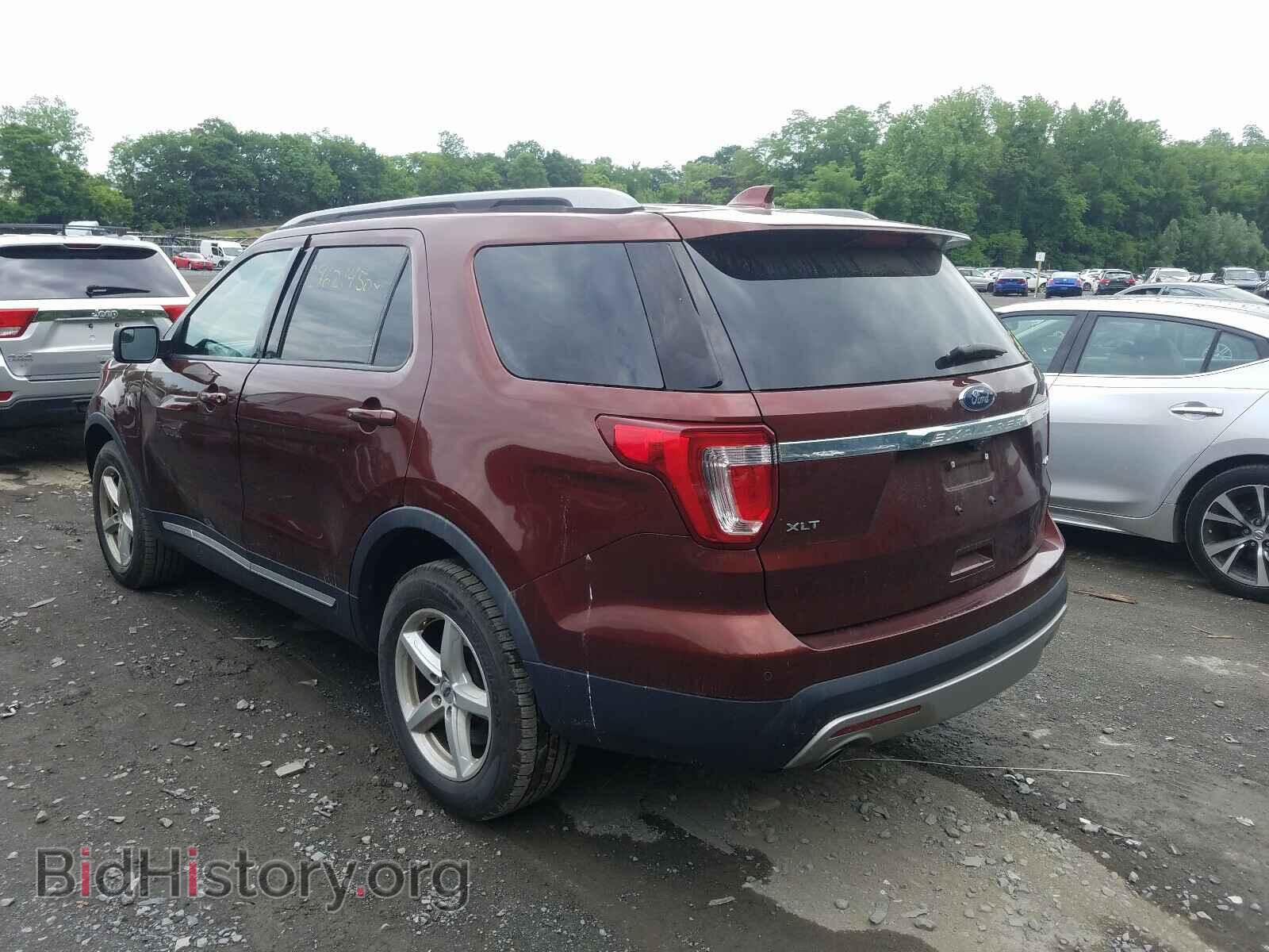 2016 FORD EXPLORER - VIN: 1FM5K8D84GGC88441 - Photo 3