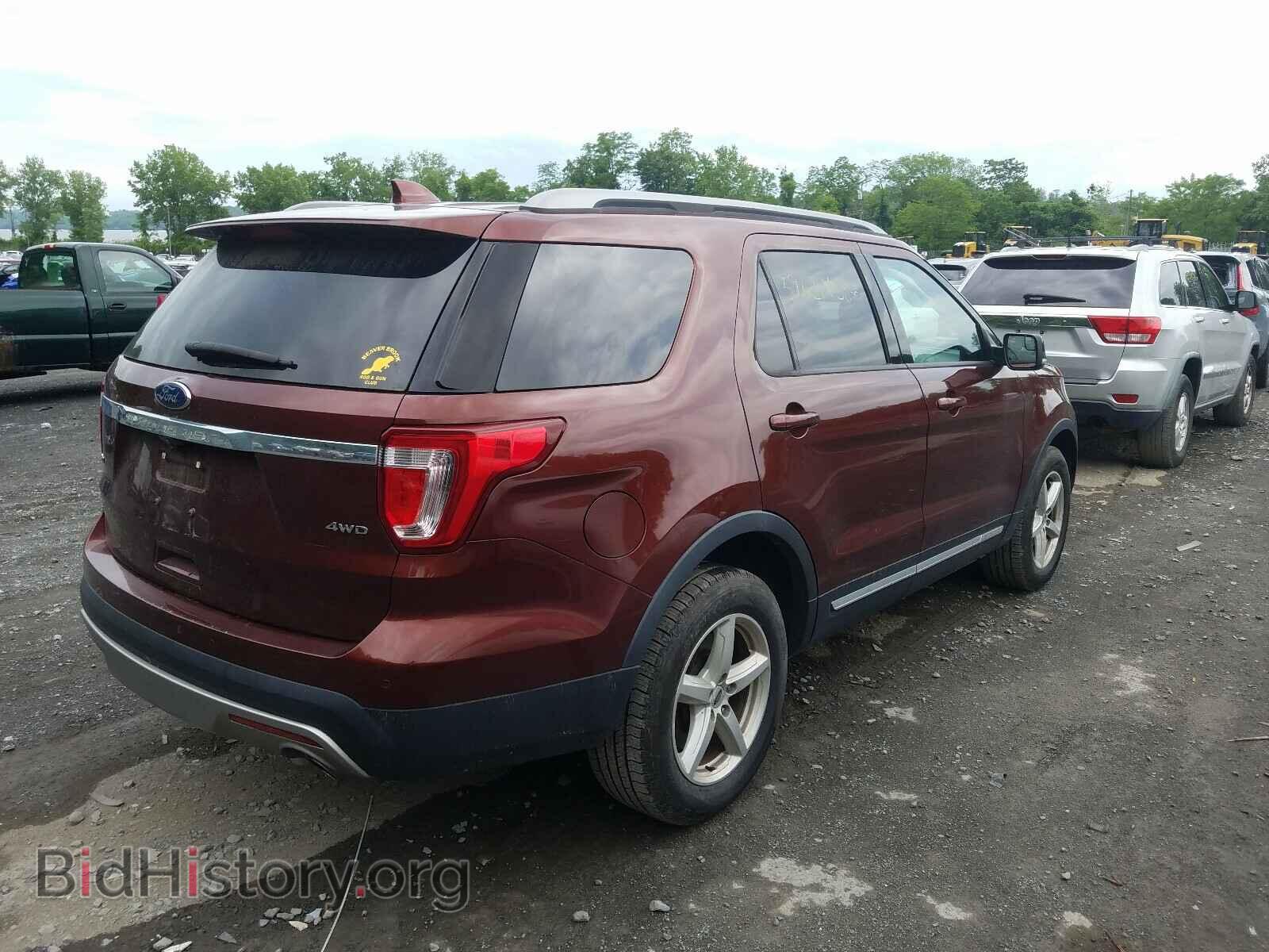 2016 FORD EXPLORER - VIN: 1FM5K8D84GGC88441 - Photo 4
