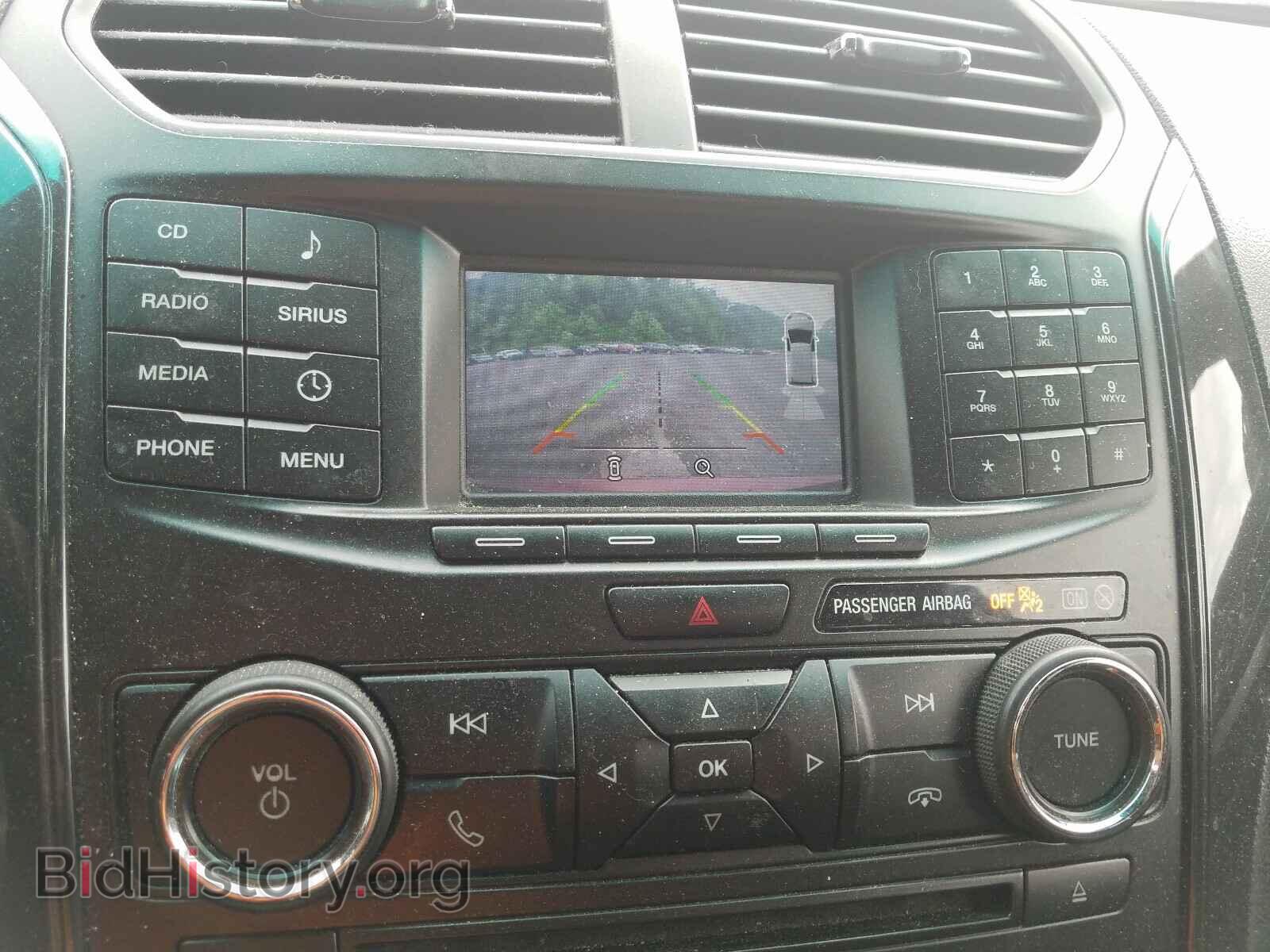 2016 FORD EXPLORER - VIN: 1FM5K8D84GGC88441 - Photo 9