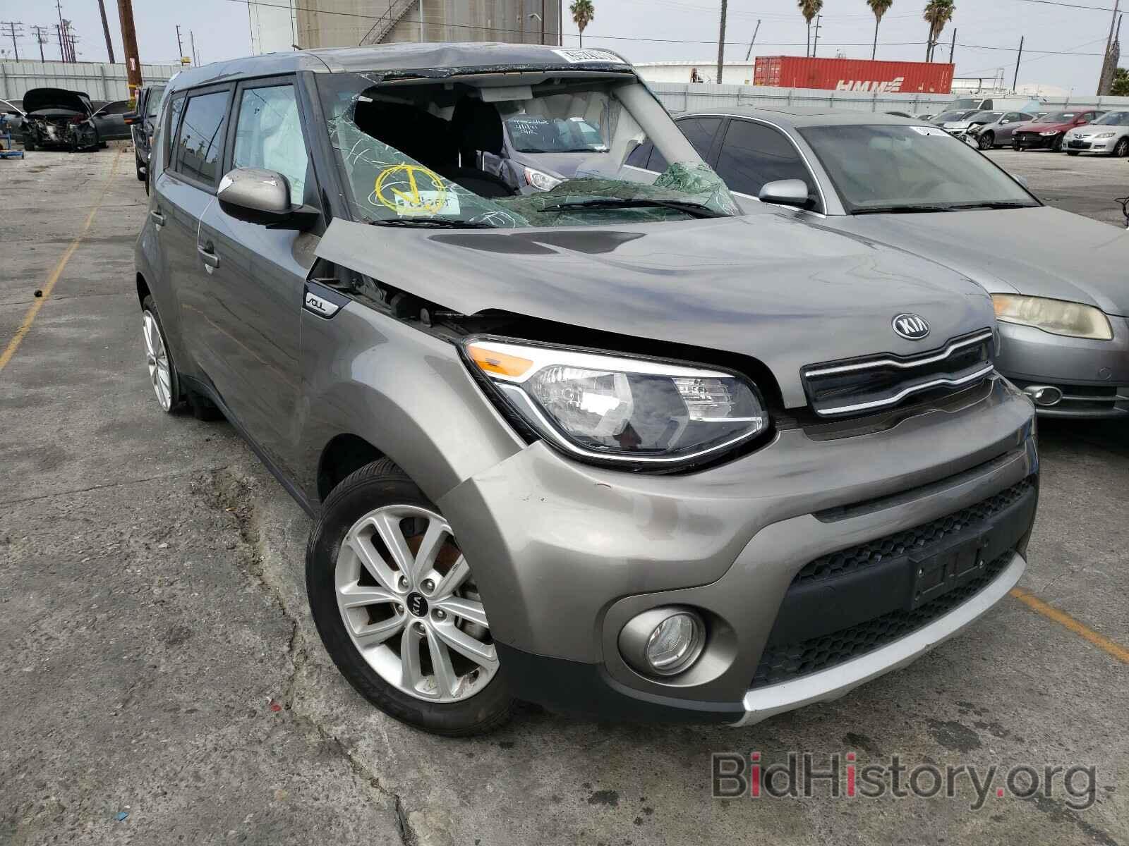 Photo KNDJP3A5XJ7596917 - KIA SOUL 2018