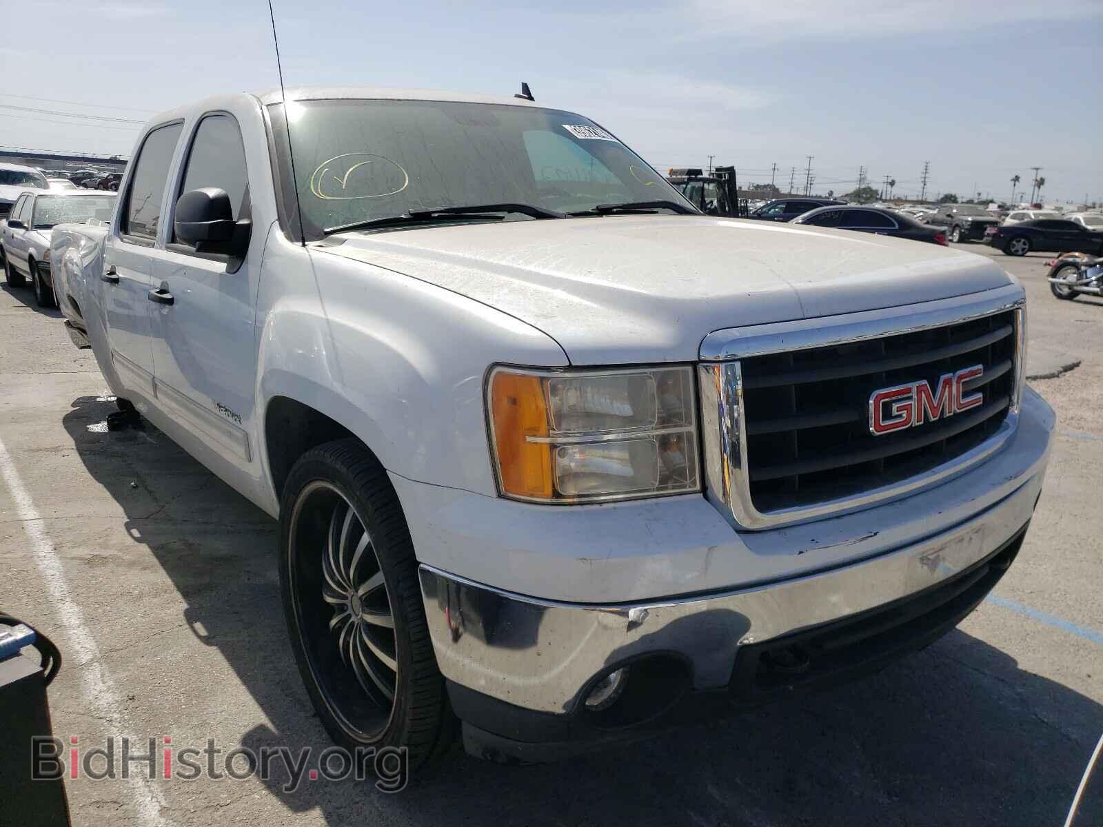 Фотография 2GTEC13C981334973 - GMC SIERRA 2008