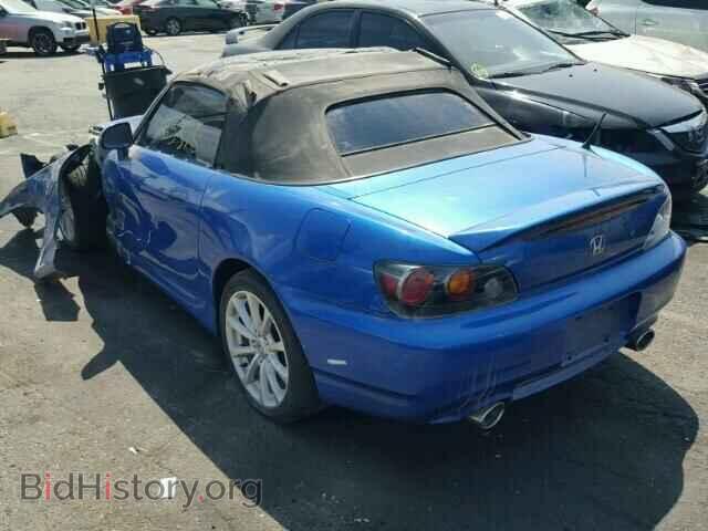 2007 HONDA S2000 - VIN: JHMAP21497S003540 - Фото 3