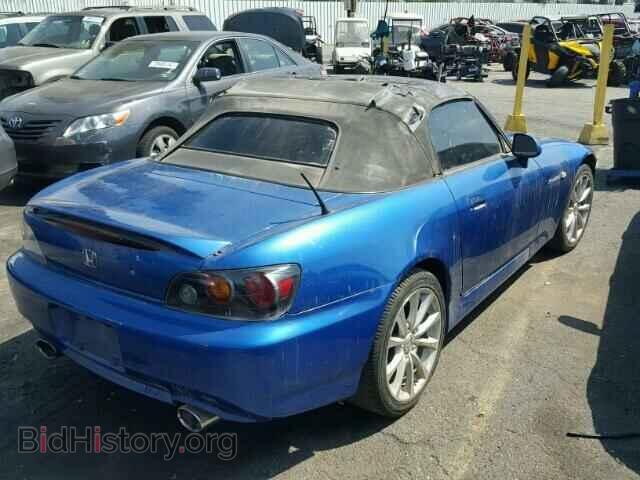 2007 HONDA S2000 - VIN: JHMAP21497S003540 - Фото 4