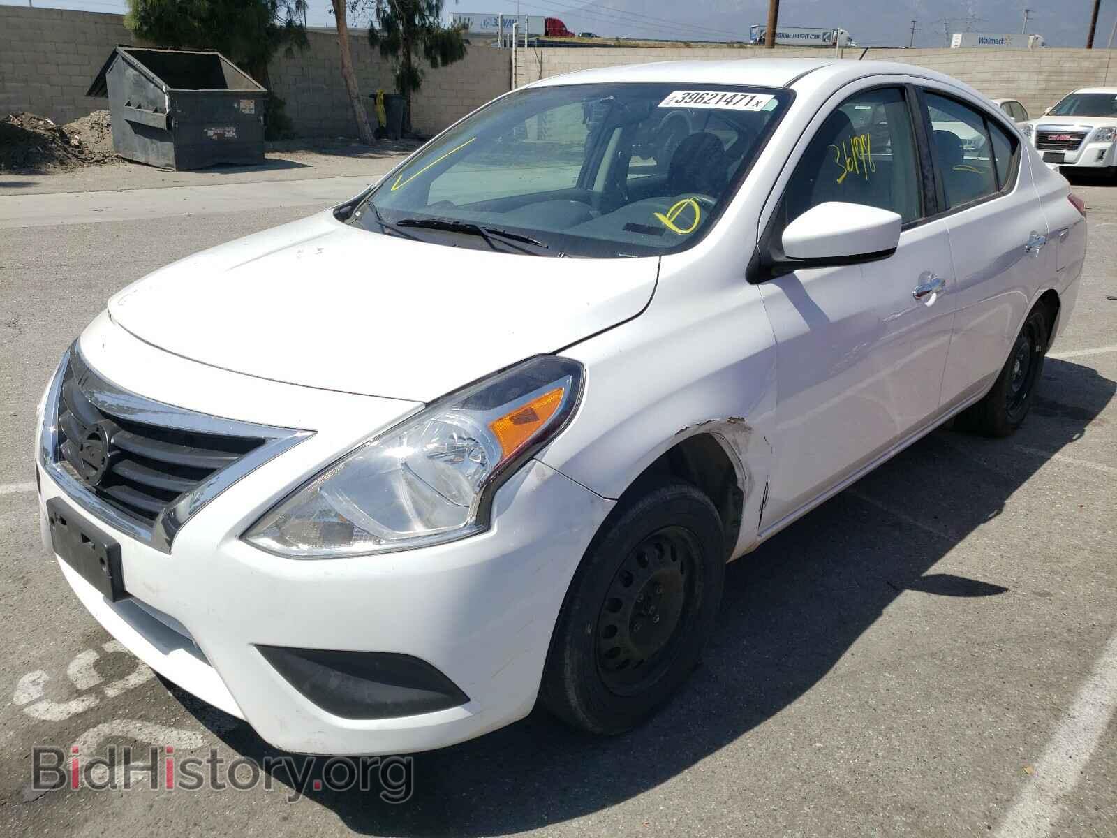 2019 NISSAN VERSA - VIN: 3N1CN7AP3KL859739 - Фото 2