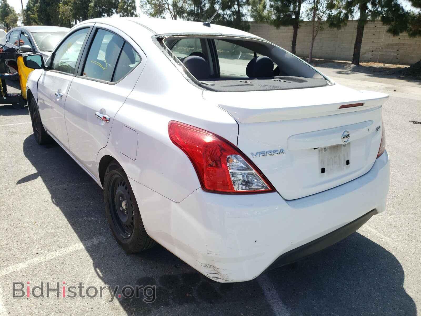 2019 NISSAN VERSA - VIN: 3N1CN7AP3KL859739 - Фото 3
