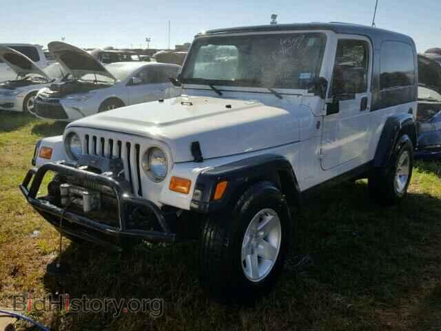 2005 JEEP WRANGLER - VIN: 1J4FA64S75P352409 - Фото 2