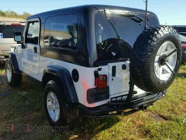2005 JEEP WRANGLER - VIN: 1J4FA64S75P352409 - Фото 3