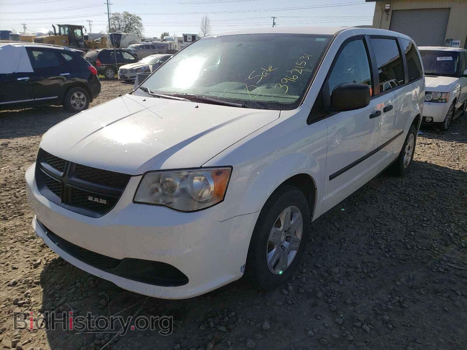 2012 DODGE RAM VAN - VIN: 2C4JDGAG8CR349446 - Photo 2